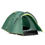 Tenda da campeggio per 2-3 persone ¨C Zephmum ¨C Verde, Poliestere, 325x183x130 cm