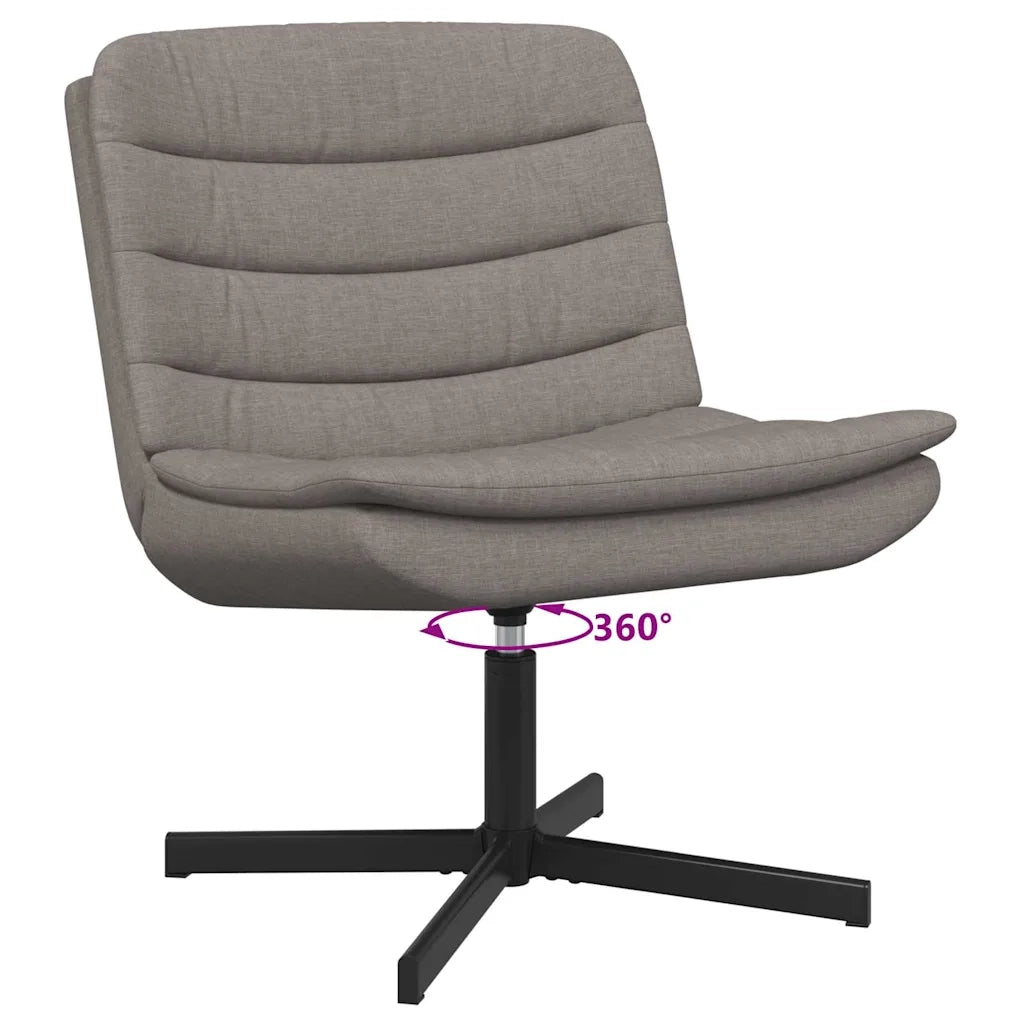 Sedia girevole Talpa 63 x 75 x 76 cm Tessuto CFW4435121