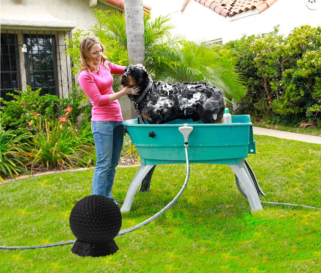 Collettore Solare da Esterno Giardino 40L per Docce Lavandini Arkema Hot Ball Grigio Antracite