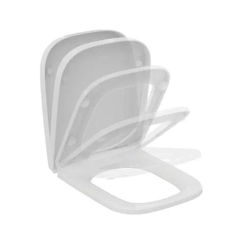 SEDILE AVVOLGENTE IDEAL STANDARD I.LIFE B SOFT CLOSE BIANCO
