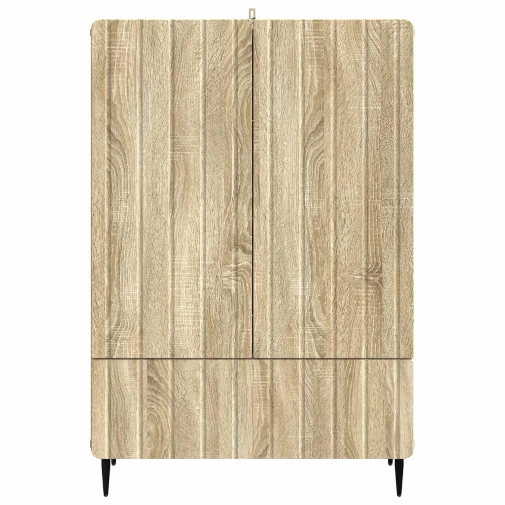 Credenza Rovere Sonoma 66 x 34,5 x 97 cm Legno ingegnerizzato 894437
