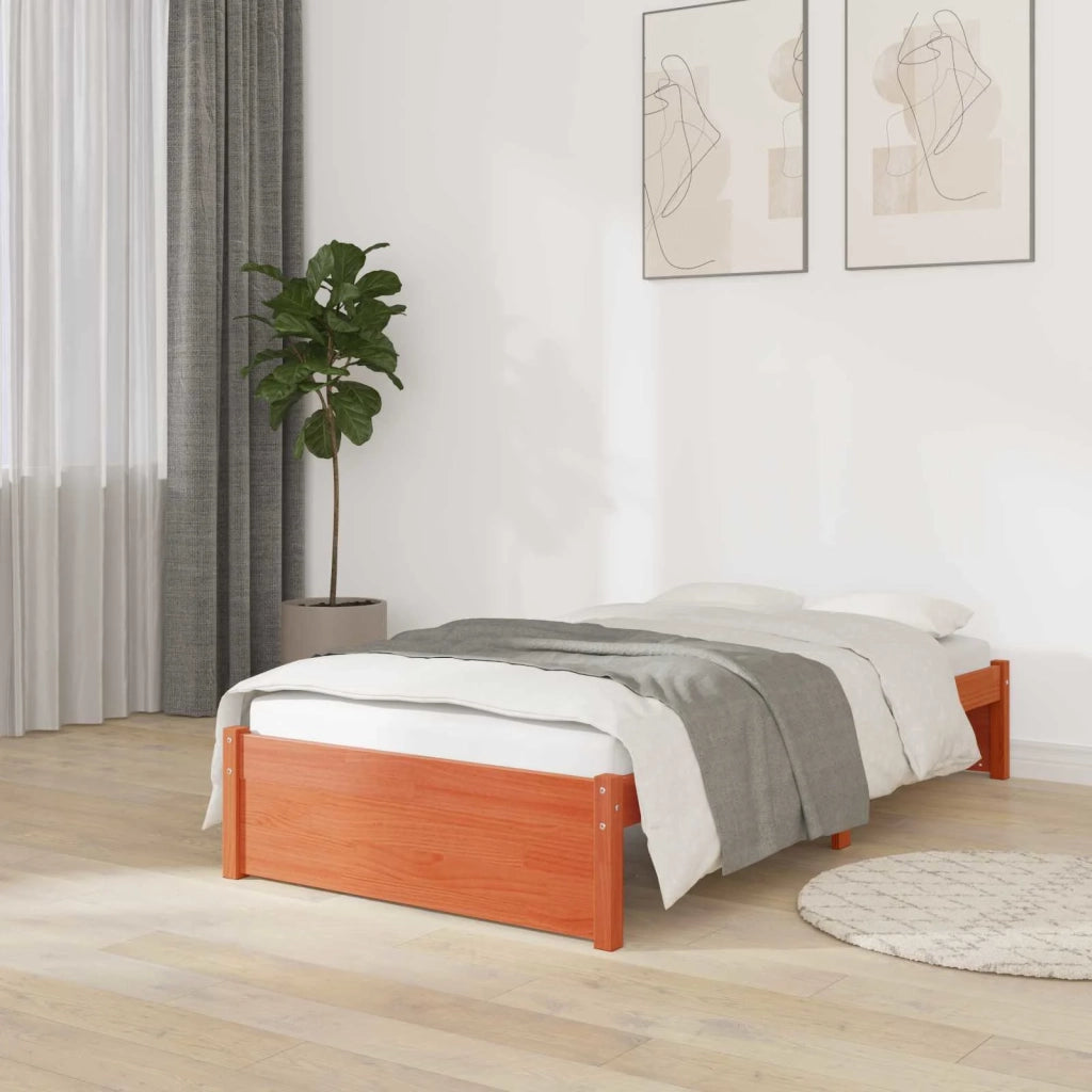 Struttura del letto Pino Massello 863995