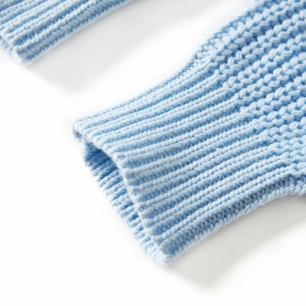 Maglione per Bambini Lavorato a Maglia Blu 116 14699