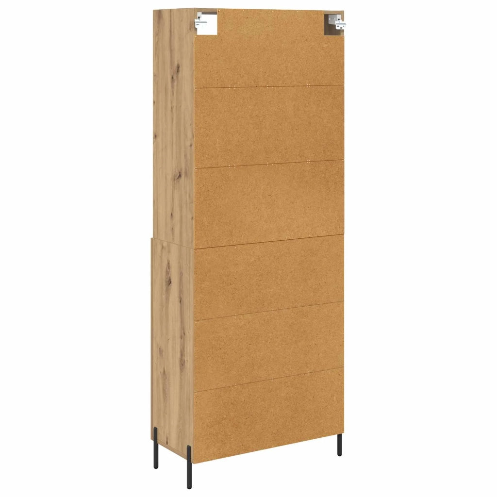 Credenza Rovere artigianale 69,5 x 32,5 x 180 cm 3415858