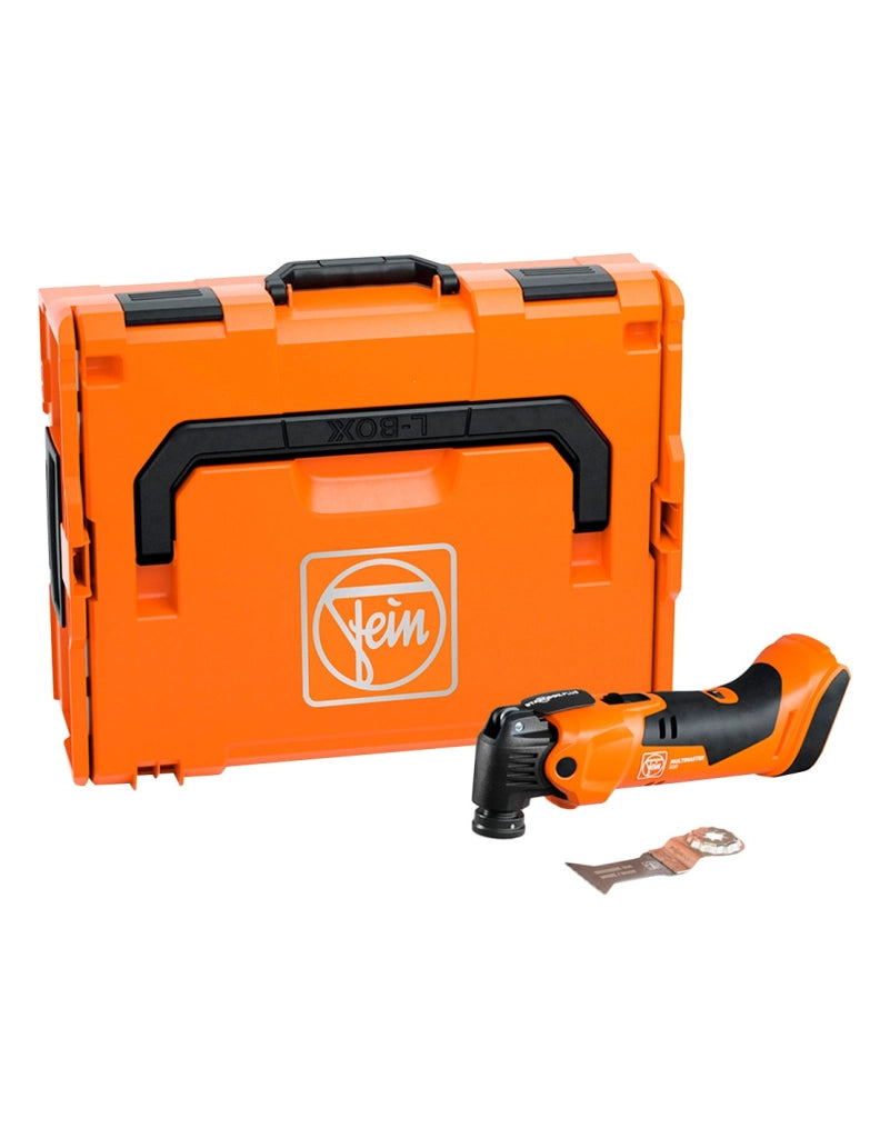 Utensile Multifunzione FEIN MULTIMASTER AMM 500 PLUS AS (Solo corpo + L-Boxx 136)