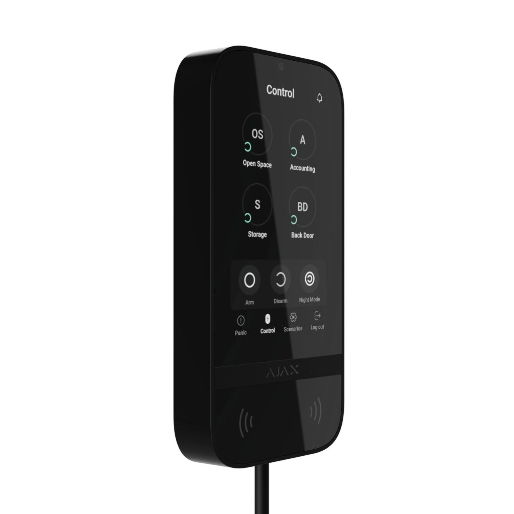 Ajax Tastiera Touch Superior Fibra Nero