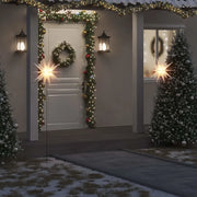 vidaXL Luci di Natale con Picchi e LED 3 pz Pieghevoli Bianche 57 cm