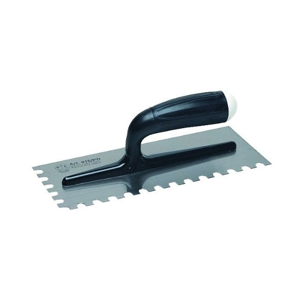 FRATTONE DENTATO SINISTRO '816/PD' PAVAN 28x12 cm - dentatura 5x7 mm - PAVAN
