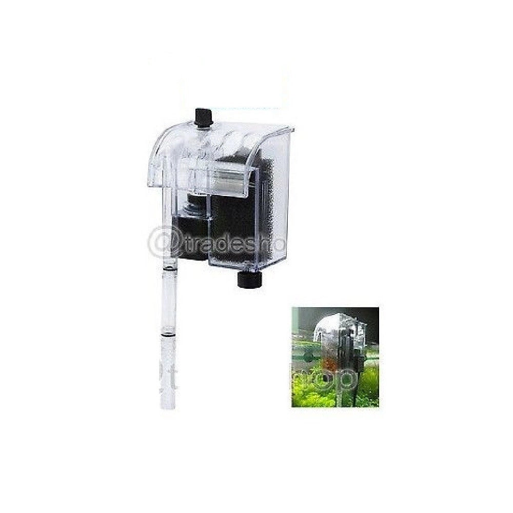 Trade Shop - Filtro Esterno Per Pulizia Acquario Cascata Multi Stratti Filtro Jeneca Xp-07 -