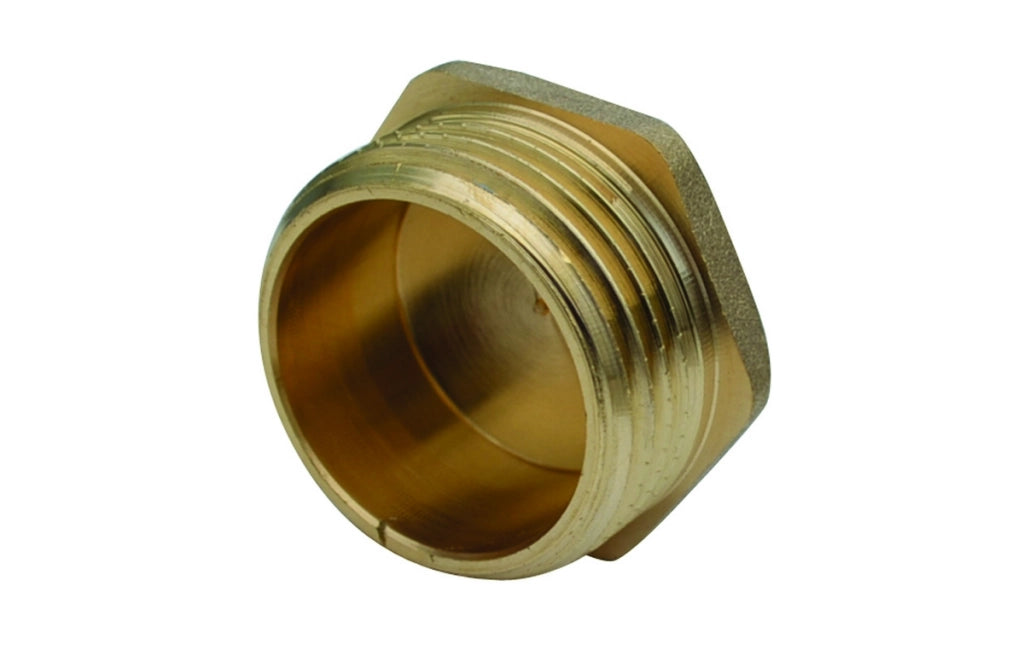TAPPO MASCHIO OTTONE GIALLO IBP- 3/4- IBP- pezzi 1