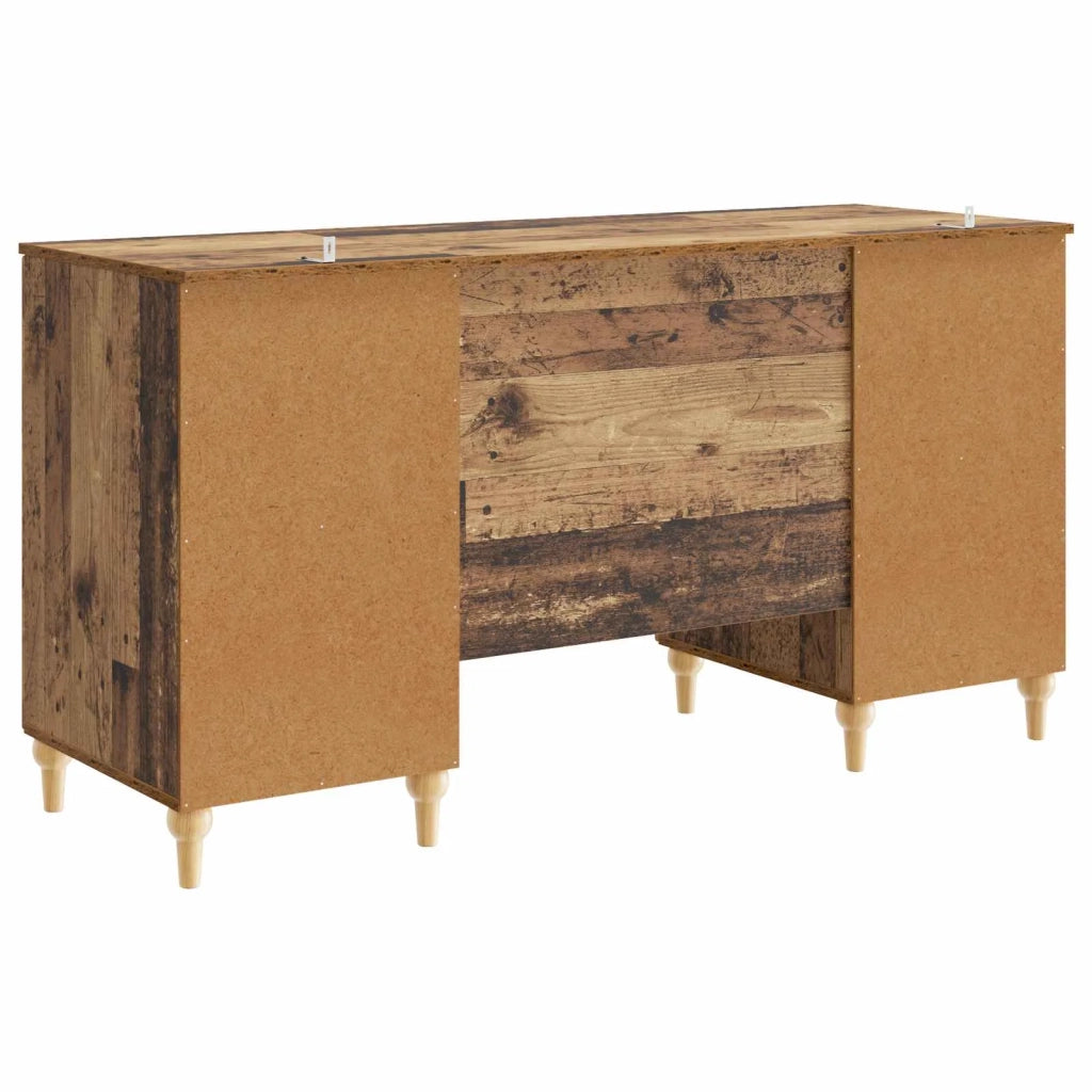 Scrivania Legno antico 142,5 x 50 x 75 cm Legno ingegnerizzato 3414583