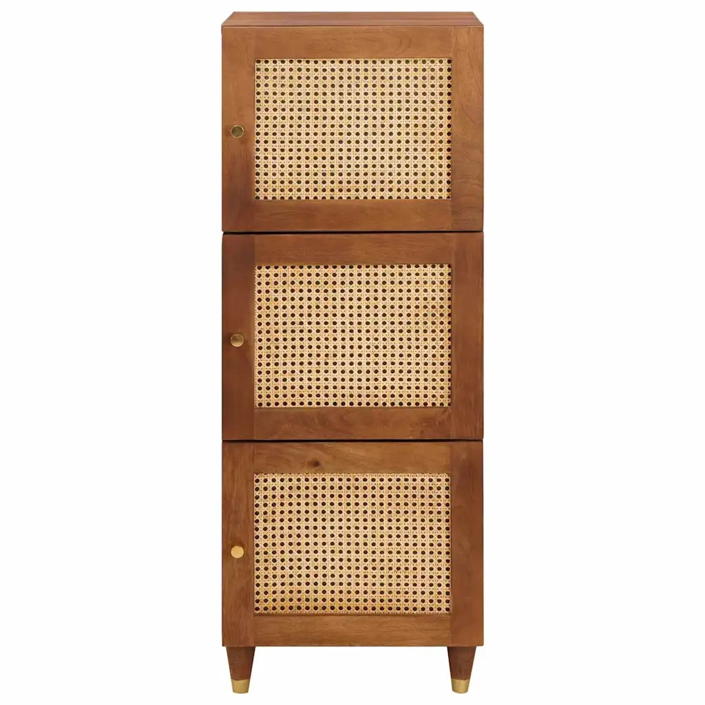 vidaXL Mobile alto Marrone 40 x 33.5 x 110 cm