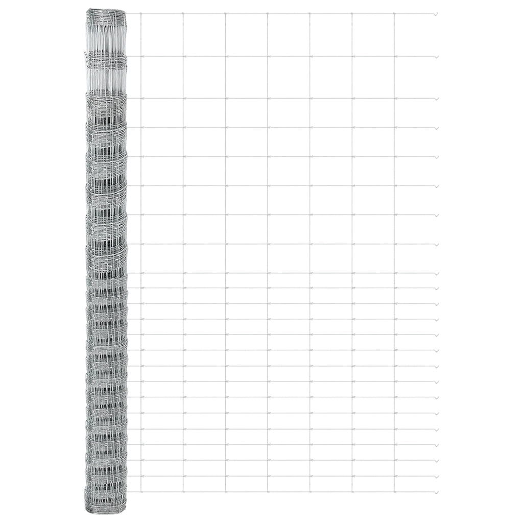 Recinto da Campo 1.6x25 m Acciaio Galvanizzato