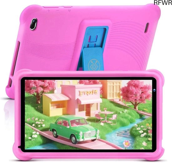 Tavolo Educativo per Bambini 7 Pollici con Android 10 e Controllo Parentale