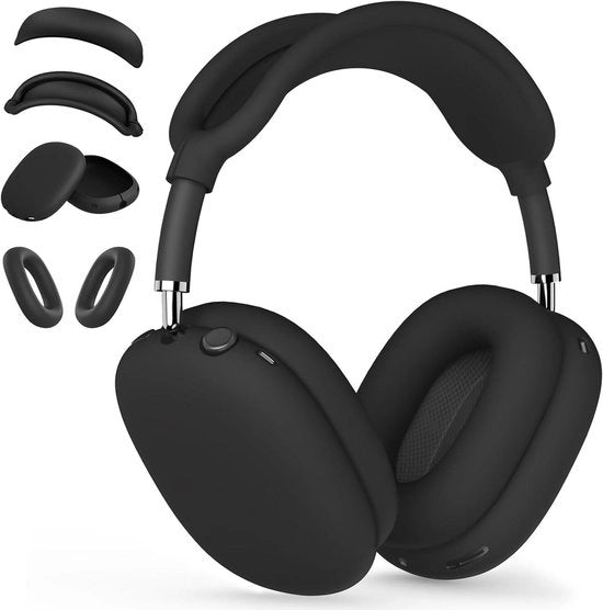 Copertura in Silicone per AirPods Max, Copertura Orecchio/Cintura [4 in 1] - Accessori Protettivi Nuovi