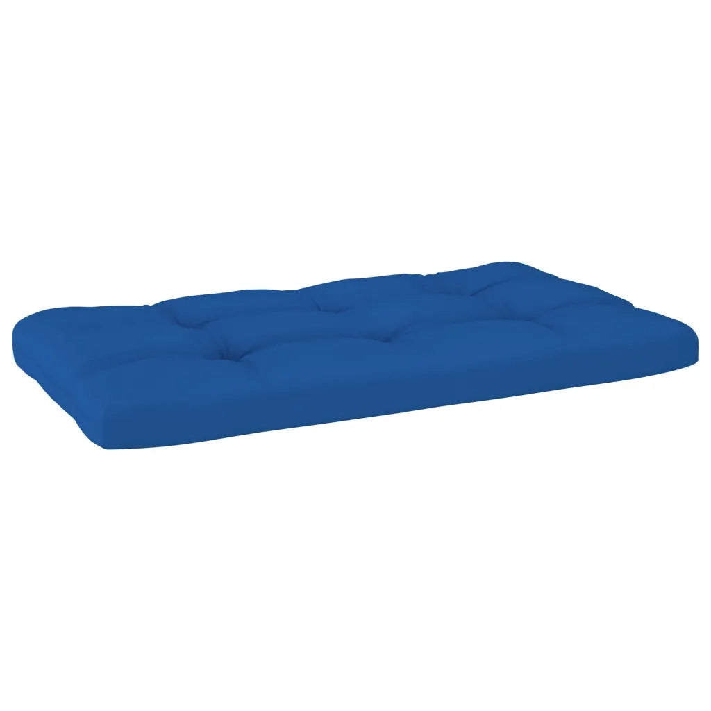 Divano Centrale Giardino su Pallet Nero Legno Pino Impregnato 3066514