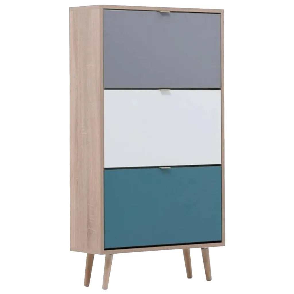Finori Scarpiera C-uba 42 Rovere Sonoma e Tricolore 441177