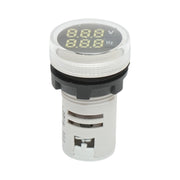 Voltmetro e indicatore di frequenza LED bianco 0-99Hz/50-500V AC Breckner Germany