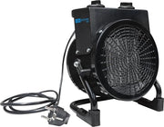 Ventilatorkachel ceramica 2000 W - Termostato senza trapla & Sicurezza antiscorretta di sovraccaldamento