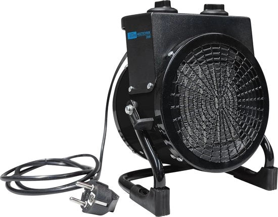 Ventilatorkachel ceramica 2000 W - Termostato senza trapla & Sicurezza antiscorretta di sovraccaldamento