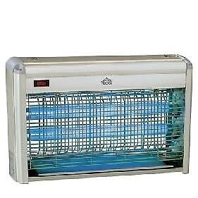 DCG Eltronic ZA4010 zanzariera Finestra Grigio