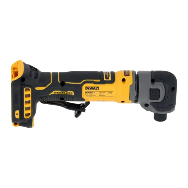 Smerigliatrice assiale DeWalt DCG421N-XJ 18V XR Brushless pinza 6 mm