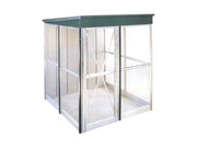 Gabbia box per animali Rio 25 Ropet maglia 25x25mm filo 2mm 191x191cm