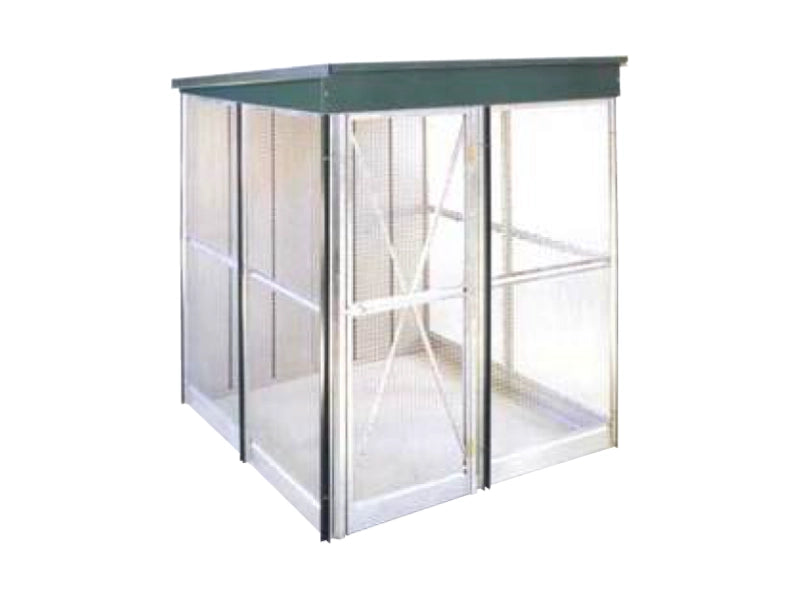 Gabbia box per animali Rio 25 Ropet maglia 25x25mm filo 2mm 191x191cm
