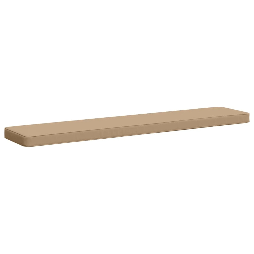 Cuscini per Panchina a 2 Pezzi VUGHT 2 pcs 100% Poliestere 950655