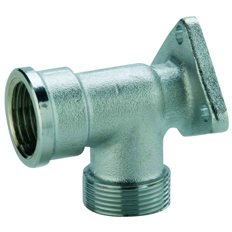 RACCORDO CURVO FLANGIATO- F 1/2 - M24x19- S.F.- pezzi 1