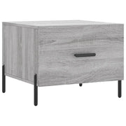 Tavolino da salotto | Tavolino da caff¨¨ | Tavolino da Soggiorno Grigio Sonoma 50x50x40 cm Legno Multistrato