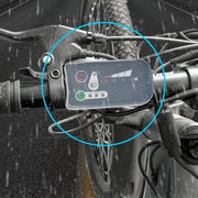 Copertura monitor in silicone - acqua resistente - facile da utilizzare - copertura stoffa resistente - compatibile con 790 810 880 - ideale per monitor di dimensioni variabili