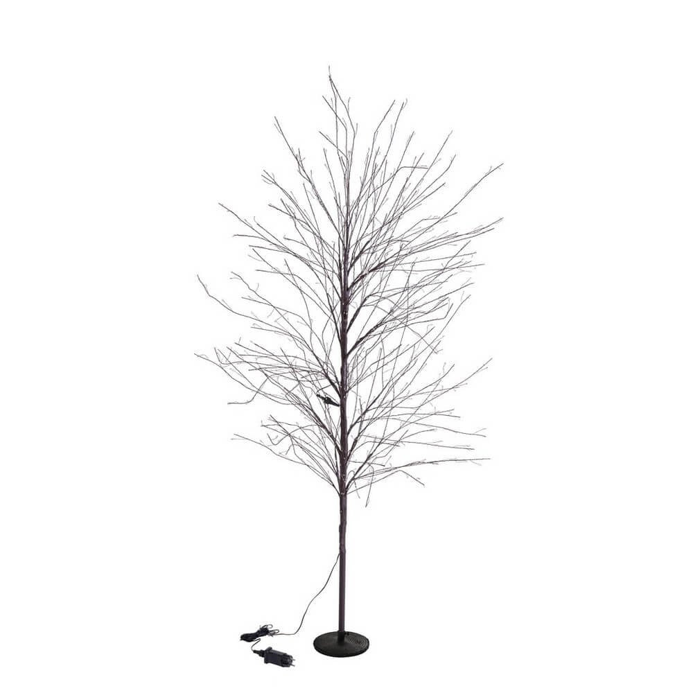 Albero di Natale bunch marrone 1500 microLED classico H180