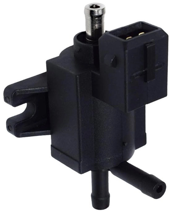 Regolatore di Pressione - Valvola di Regolazione della Pressione - Adatto per V-au-xhall Astra G/H/Zafira A/B/VX220 - Numero di Partita 55557806/55577092/55352099/5850129 - Nero/Argento - Ampiamente compatibile