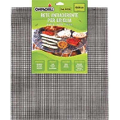 RETE ANTIADERENTE GRATICOLA BARBECUE OMPAGRILL - CM 42X36- 3 pezzi