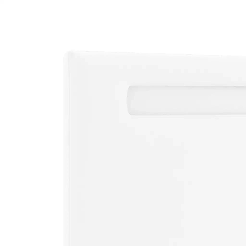 Testiera LED-Testata con Luci LED Bianco 160 cm Pelle Sintetica