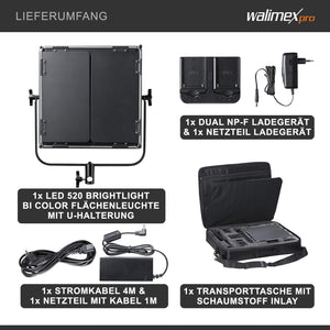 Soft LED Brightlight 520 Bi Colour 40W