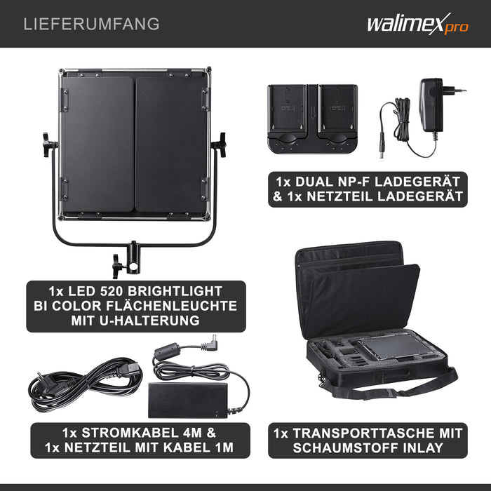 Soft LED Brightlight 520 Bi Colour 40W