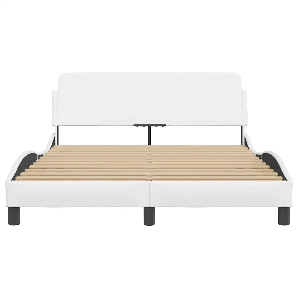 Giroletto Dover Bianco 120x200 cm in Similpelle 373159