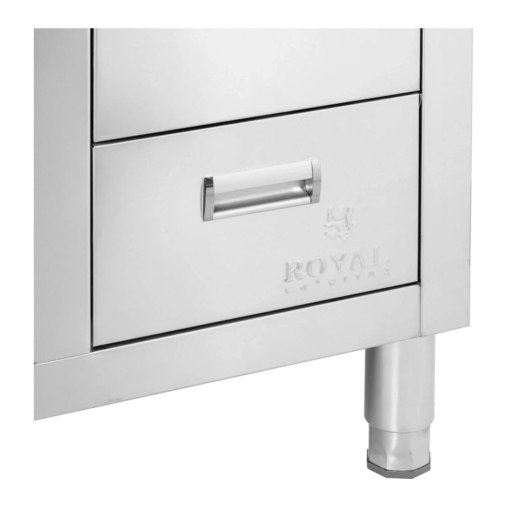 Lavello in acciaio inox per montaggio su mobile 1 vasca in acciaio inox 400 x 400 x 300 mm 14_0005024