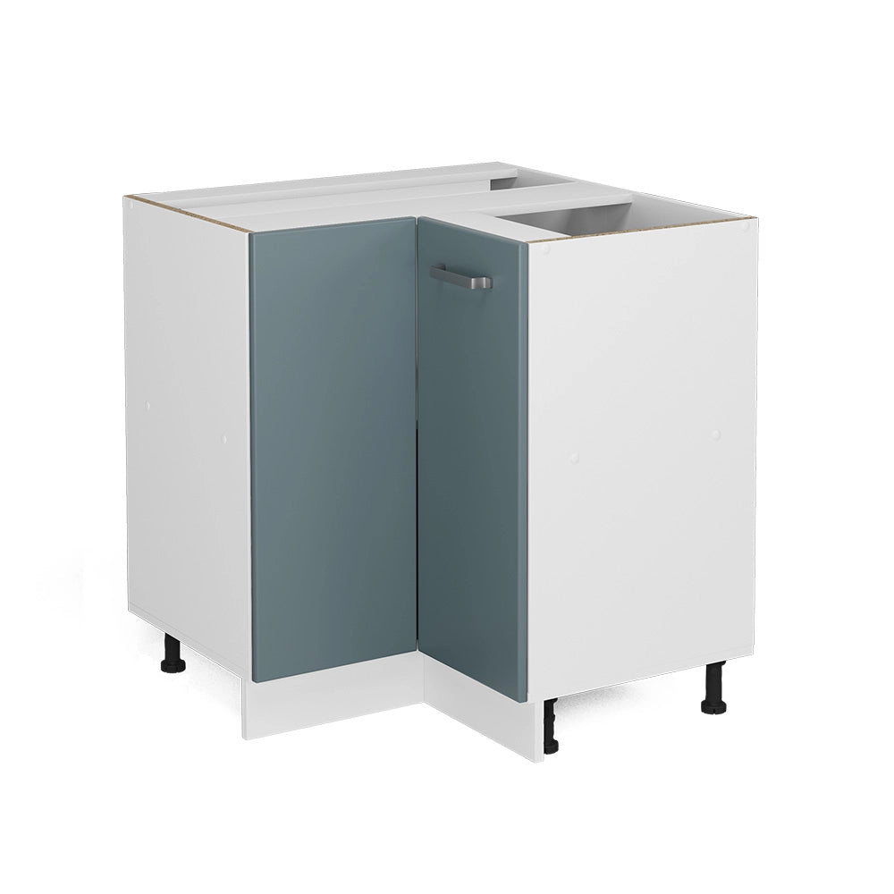 Vicco Mobile ad angolo cucina Grigio-blu 75.6 cm senza piano di lavoro