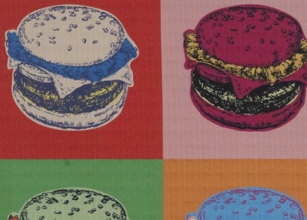 Tappeto Passatoia Cucina Antiscivolo Stampa Digitale Sprinty Disegno Pop Art - 52x180 - Pop Art
