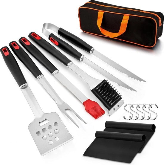 Accessori per BBQ - Attrezzatura per BBQ - Set per BBQ - Accessori per BBQ - Accessori per Barbecue