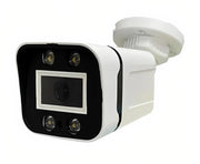 Telecamera IP MPX Videosorveglianza Esterna Attacco DC POE Camera Sicurezza 4 LED Array Microfono Audio