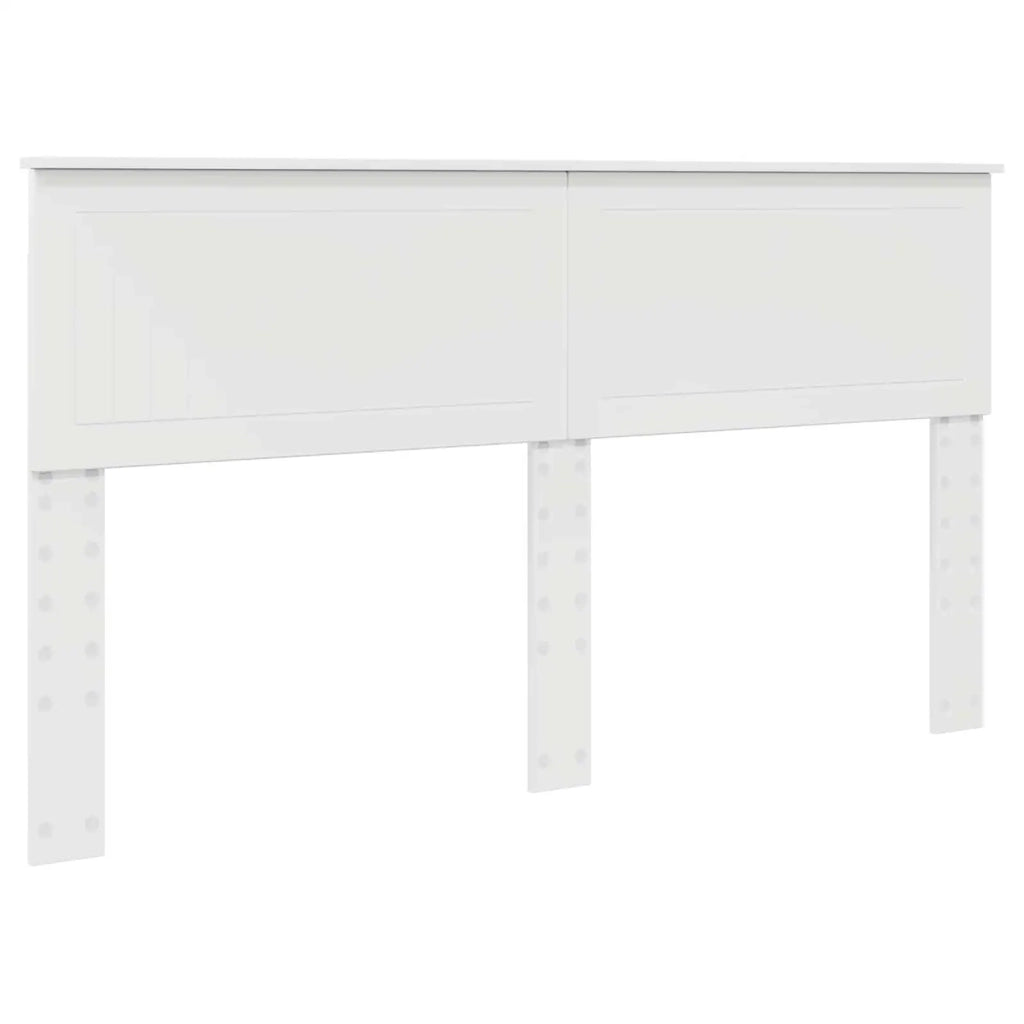 Testiera Bianco Lucido Legno multistrato