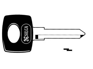 CHIAVI YMOS PER AUTO MERCEDES YM15P- - YM15P - 5 pezzi SILCA