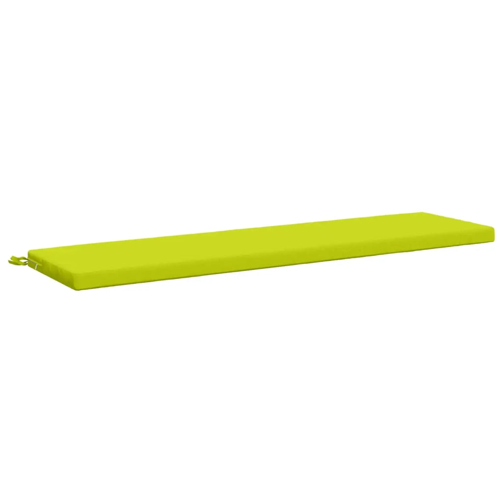 Cuscino per panchina SOEST 100% Poliestere Verde brillante. 949050