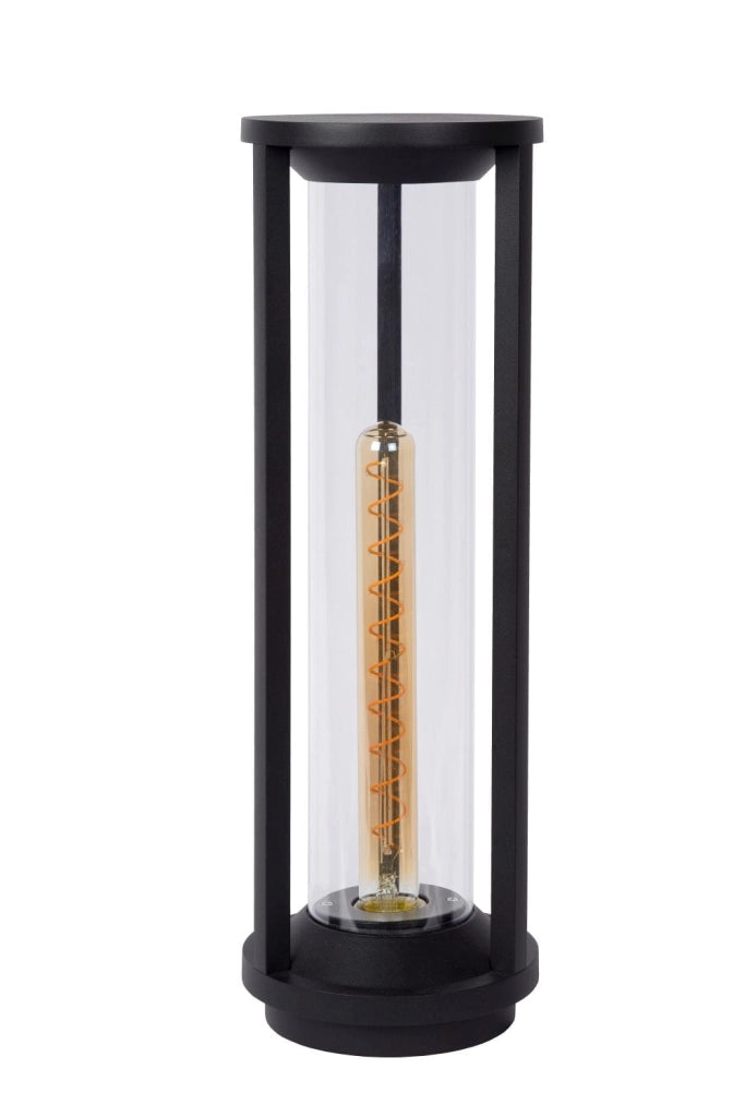 Lampada da esterno Lucide Cadix paletto E27 IP65 60W