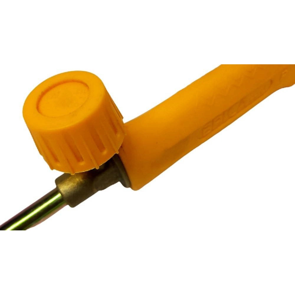 Trade Shop - Cannello Saldatore A Gas Per Guaina Asfalto Bruciatore 85cm Manico Antiscivolo 50594 -