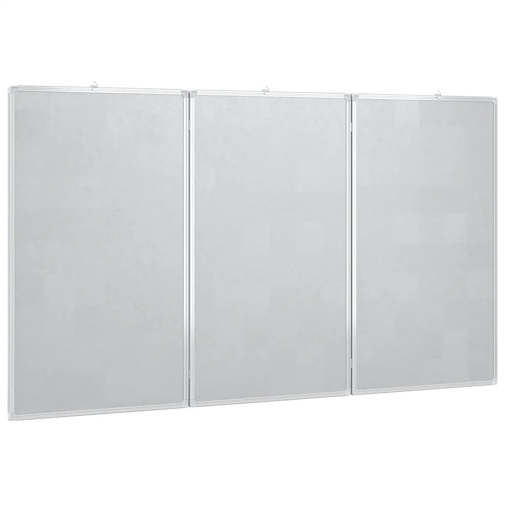 Lavagna Magnetica Pieghevole 120x80x1,7 cm in Alluminio 4005358